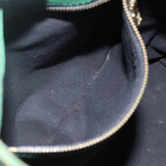 LOUIS VUITTON Epi Petit Noe Shoulder Bag Green M44104 LV Auth 143573 - Picture 13 of 16